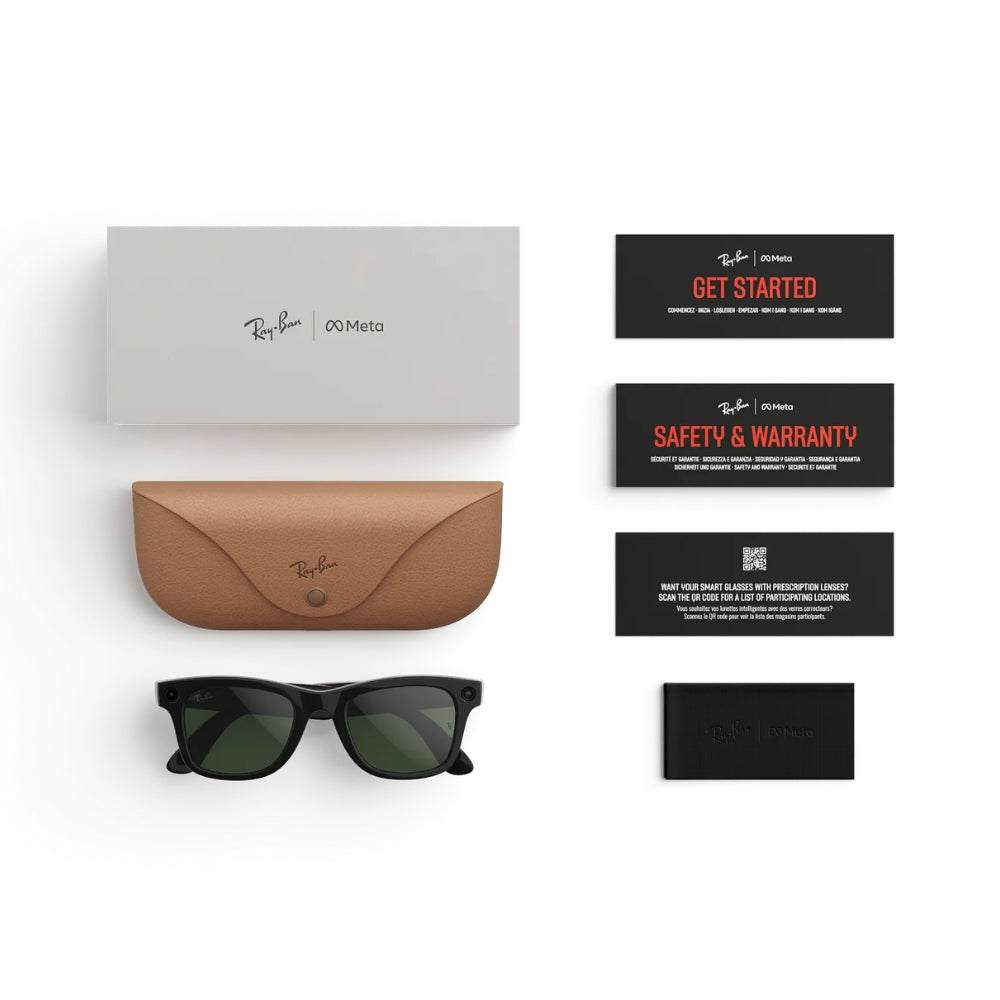 RAYBAN META - WAYFARER 601/1M GEN 2 Akshar Optical