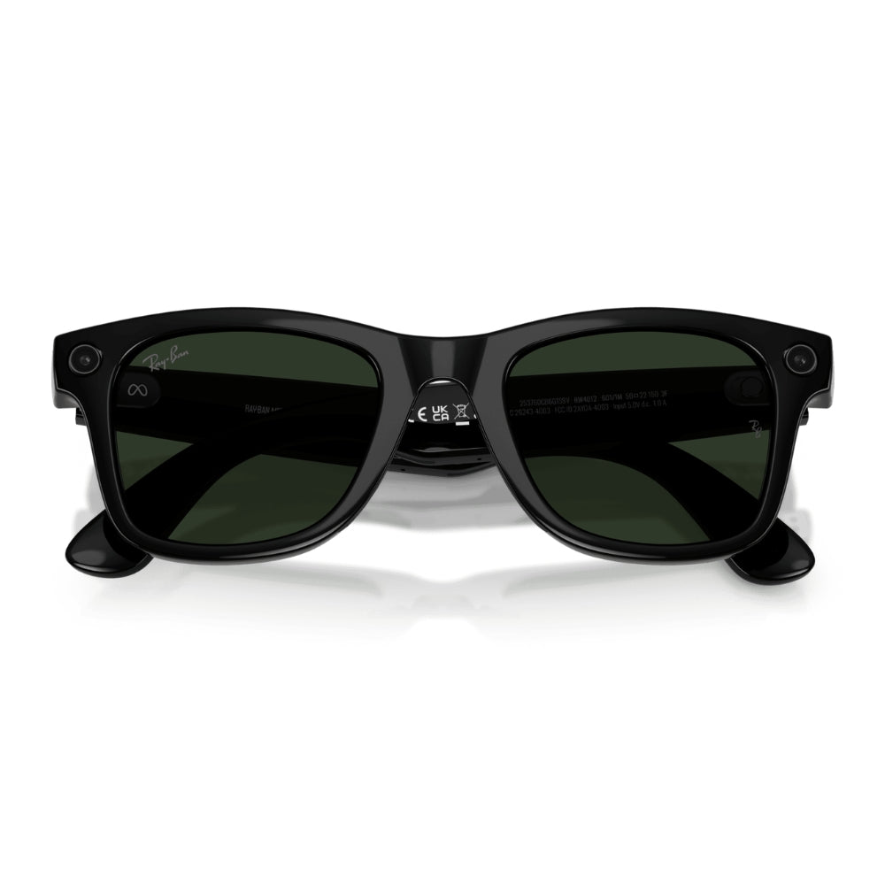 RAYBAN META - WAYFARER 601/1M GEN 2 Akshar Optical