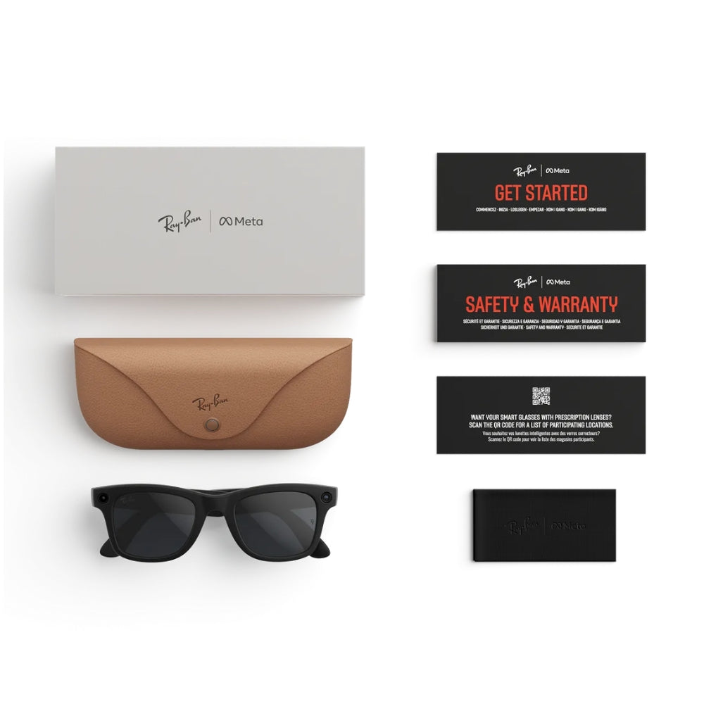 RAYBAN META - WAYFARER 601S1Z GEN 2 Akshar Optical