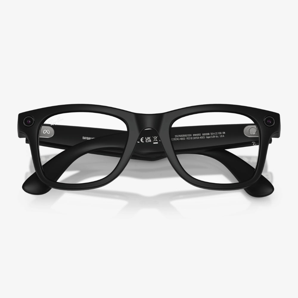 RAYBAN META - WAYFARER 601SSB GEN 2 Akshar Optical
