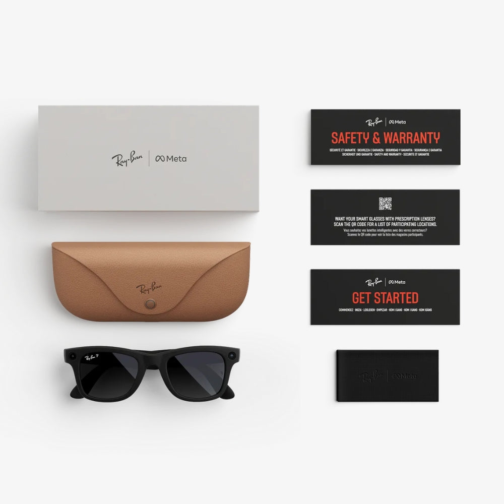 RAYBAN META - WAYFARER 601ST3 GEN 2 Akshar Optical