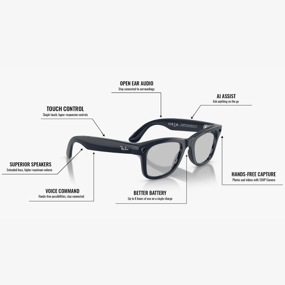 RAYBAN META - WAYFARER 6628MF GEN 2 Akshar Optical