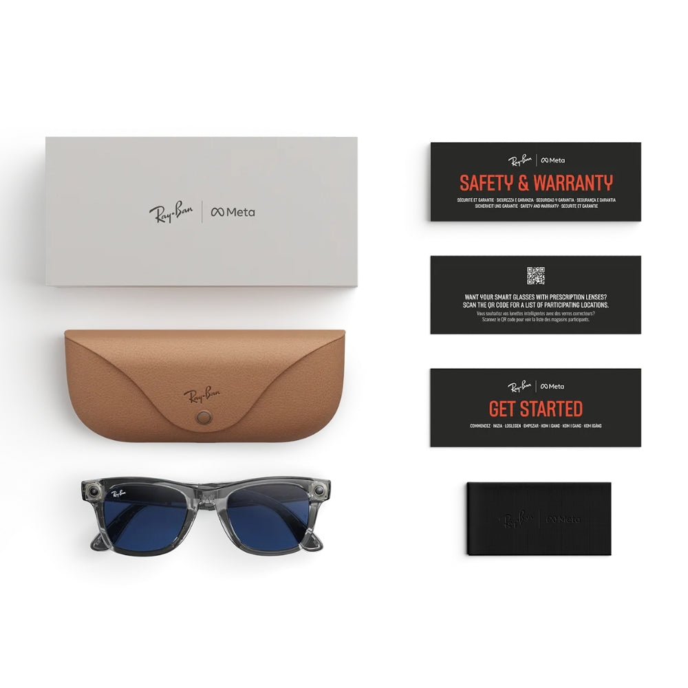 RAYBAN META - WAYFARER 6840MF GEN 2 Akshar Optical