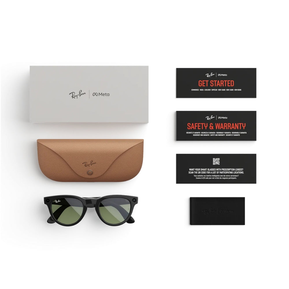 RAYBAN META - HEADLINER 601/71 GEN 2 Akshar Optical