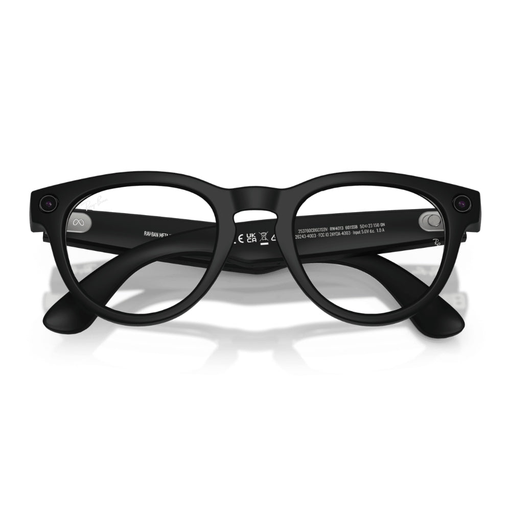 RAYBAN META - HEADLINER 601SSB GEN 2 Akshar Optical