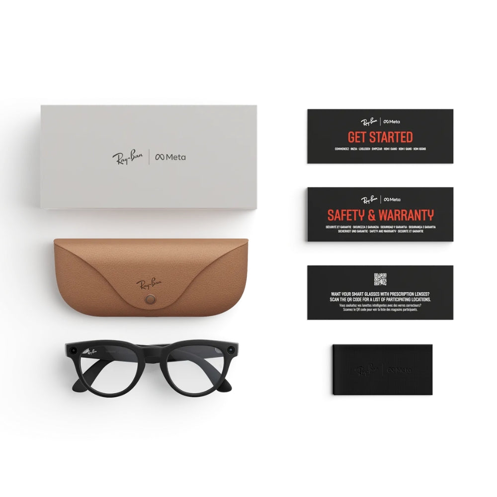 RAYBAN META - HEADLINER 601SSB GEN 2 Akshar Optical