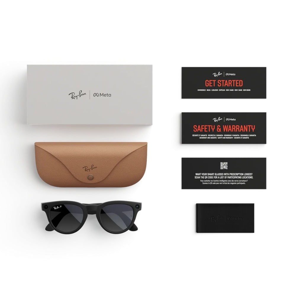 RAYBAN META - HEADLINER 601ST3 GEN 2 Akshar Optical