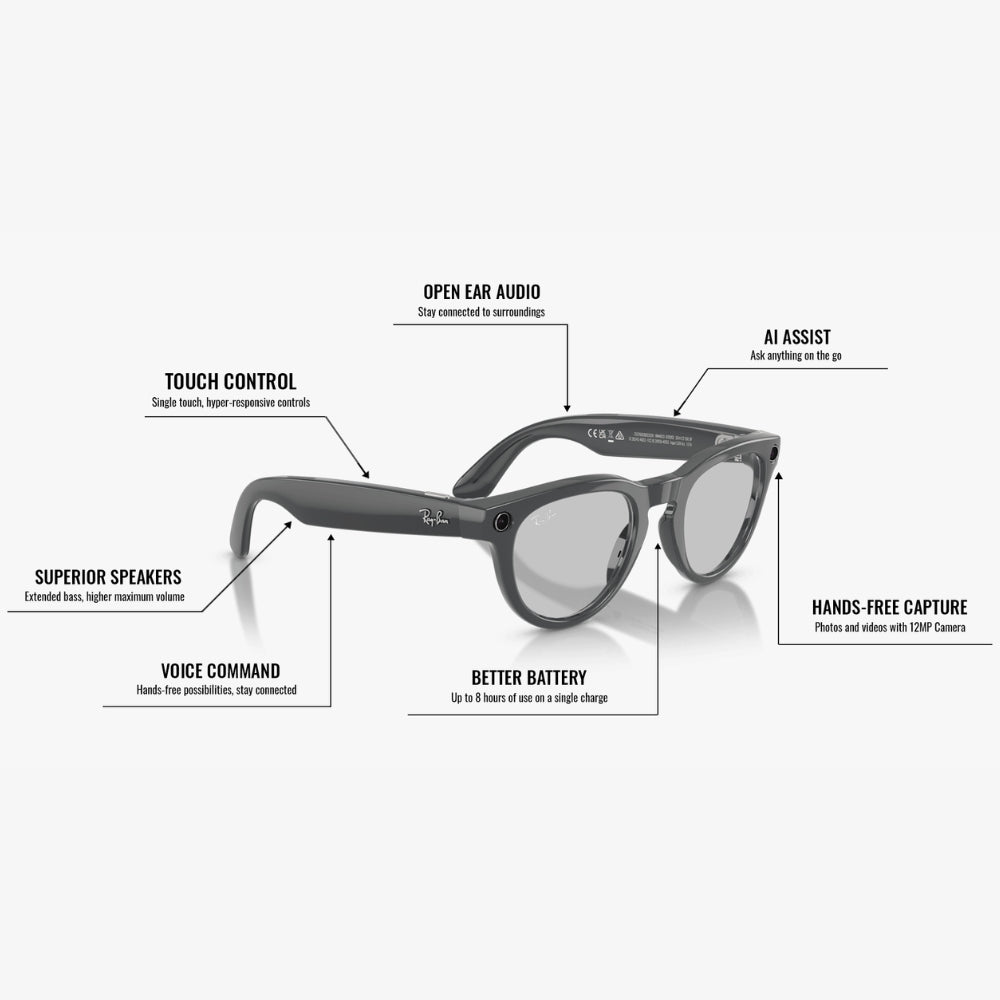 RAYBAN META - HEADLINER 6702CE GEN 2 Akshar Optical