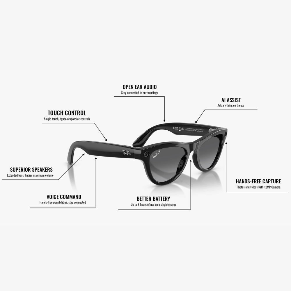 RAYBAN META - SKYLER 601T3 Akshar Optical
