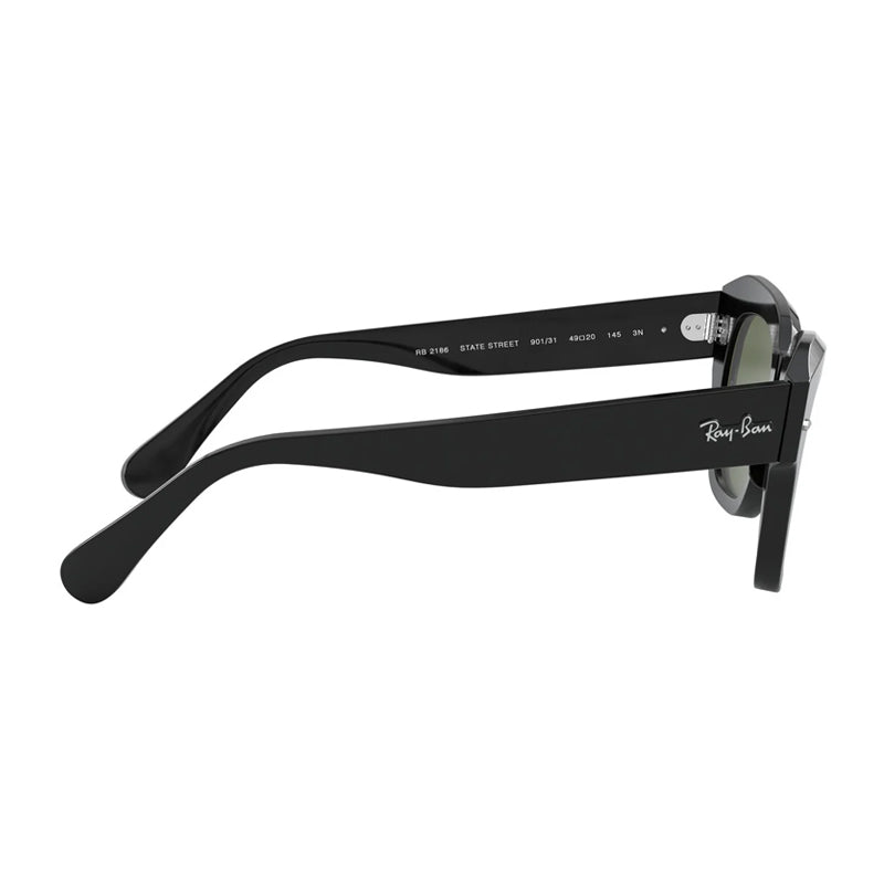 RAYBAN RB2186 STATE STREET 901/58 Akshar Optical