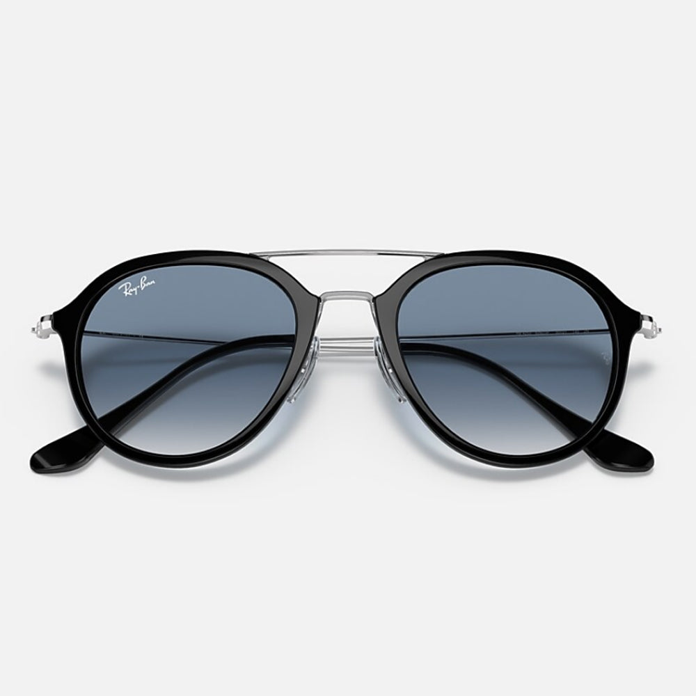 RAYBAN - Phantos - Black Sunglass - RB4253 BLU