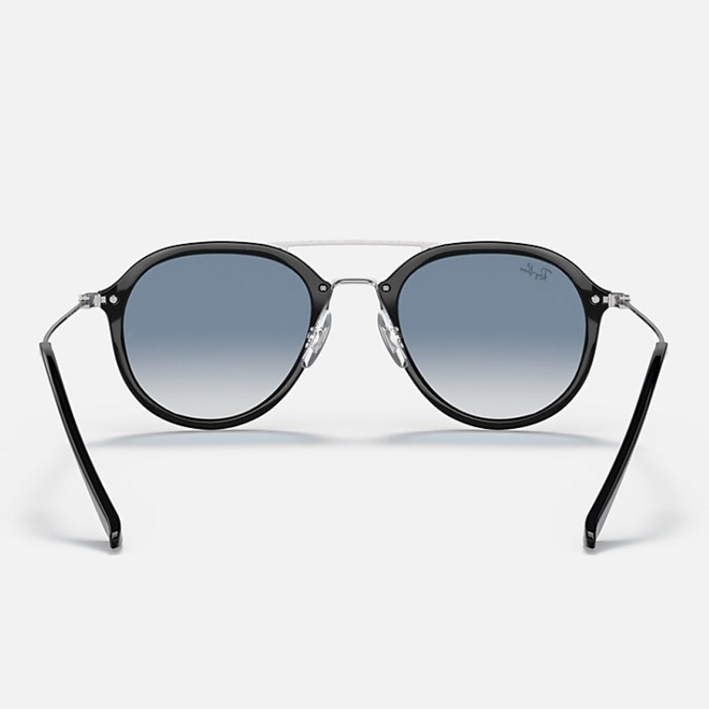 RAYBAN - Phantos - Black Sunglass - RB4253 BLU