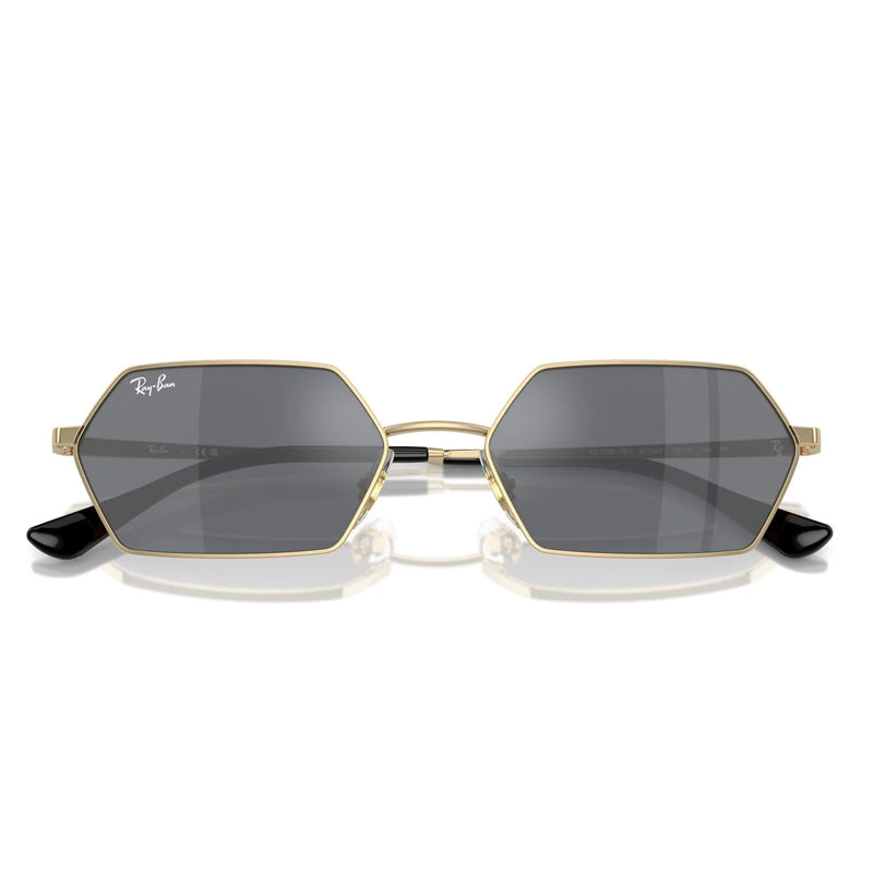 RAYBAN RB3728 Yevi 92136V Akshar Optical