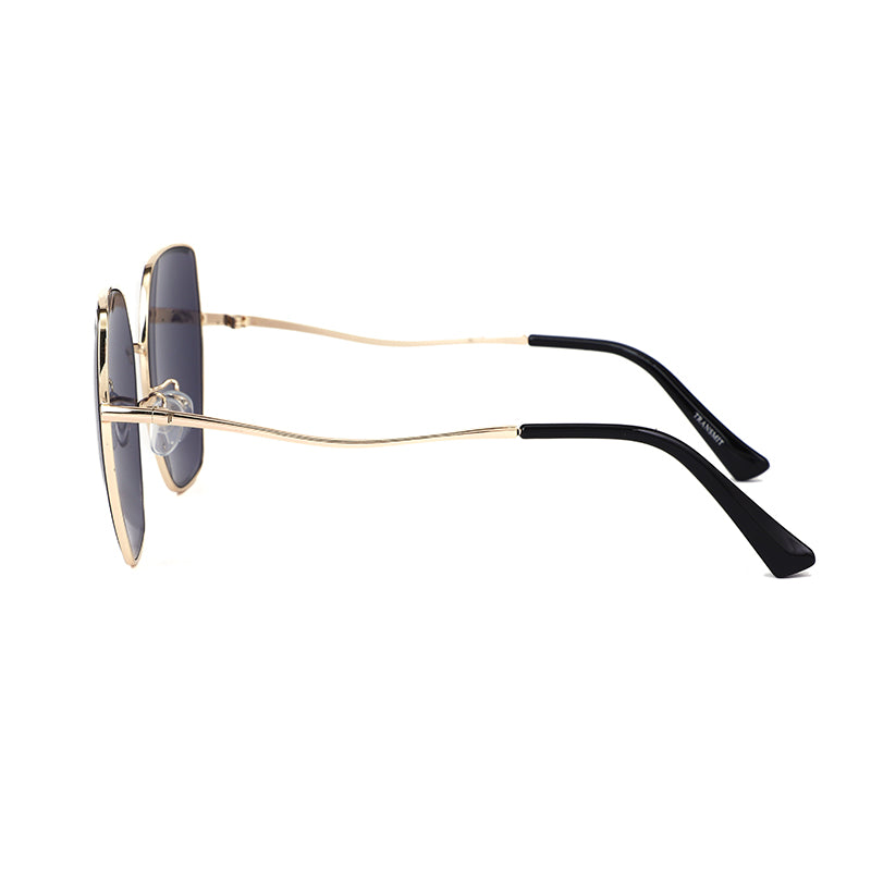TRANSMIT Transmit-39119-gold-blue-black-metal-square-women-62-16-145-sunglass-001 Akshar Optical