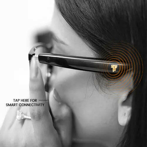 TRANSMIT - Smart Audio Eyewear with Photochromic Glasses - TM GS13 G