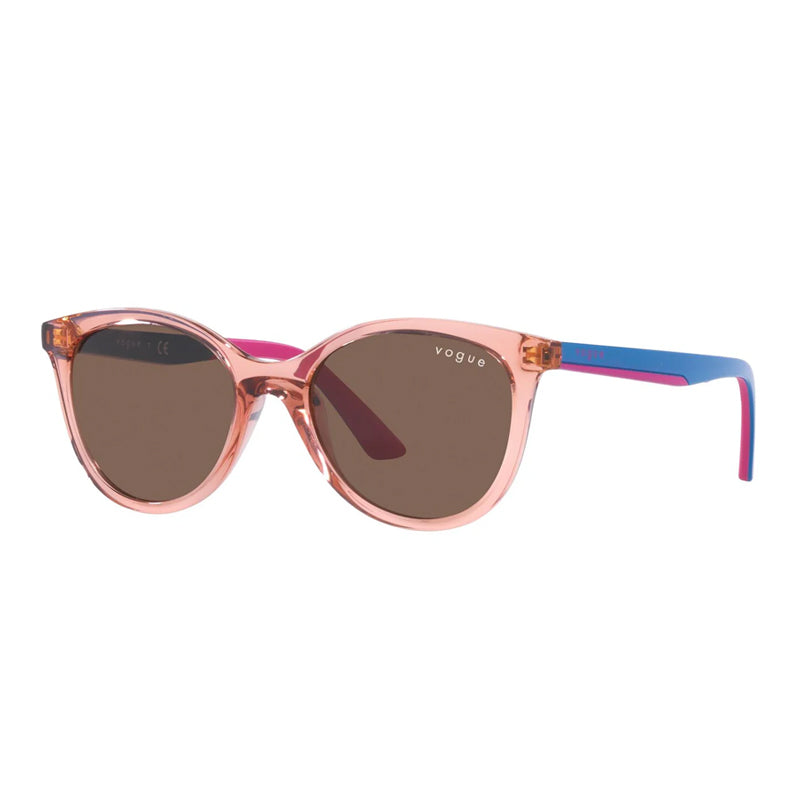 VOGUE-VJ2013-286473-pink-Dark-Brown-blue-pink-fiber-oval-46-16-125-sunglass Akshar Optical