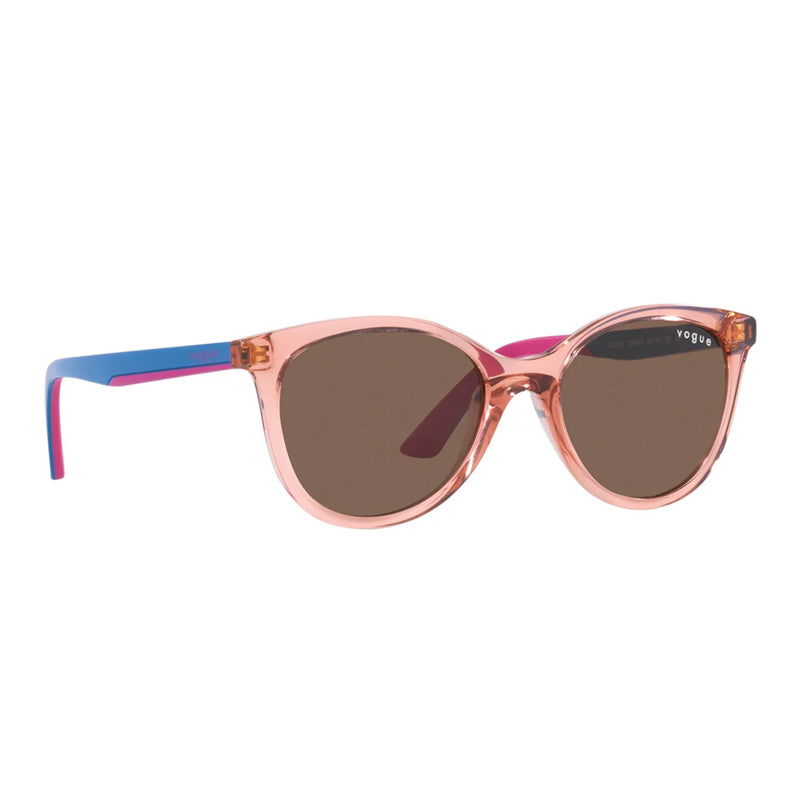 VOGUE-VJ2013-286473-pink-Dark-Brown-blue-pink-fiber-oval-46-16-125-sunglass Akshar Optical