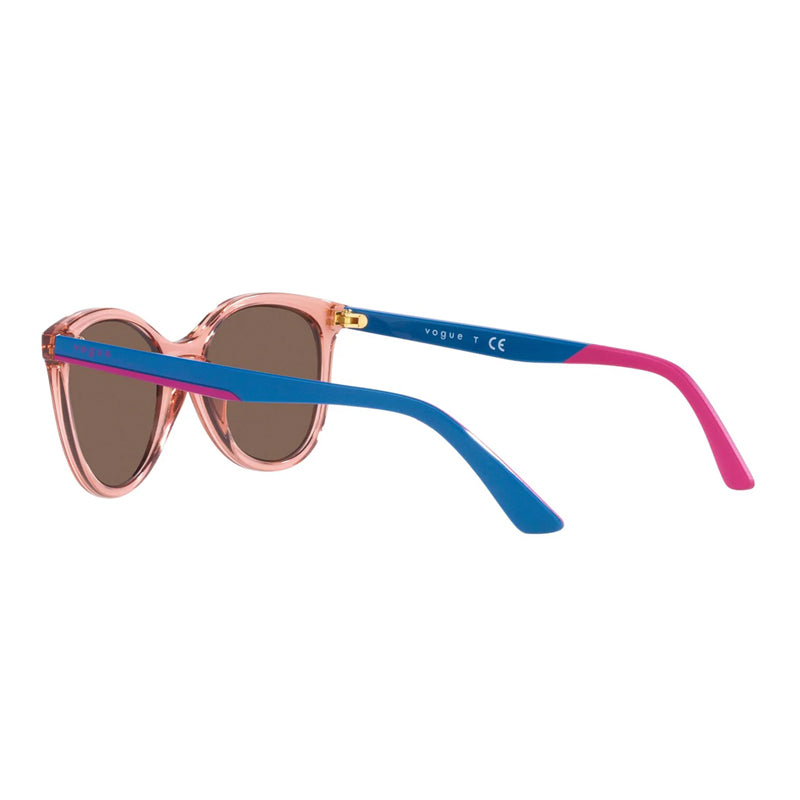 VOGUE-VJ2013-286473-pink-Dark-Brown-blue-pink-fiber-oval-46-16-125-sunglass Akshar Optical