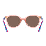 VOGUE-VJ2013-286473-pink-Dark-Brown-blue-pink-fiber-oval-46-16-125-sunglass Akshar Optical