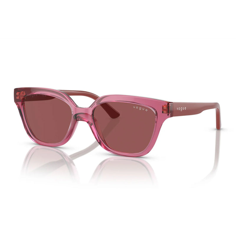 VOGUE VJ2021 306569-Violet-Violet-fiber-cat-eye-48-15-125-sunglass-005 Akshar Optical