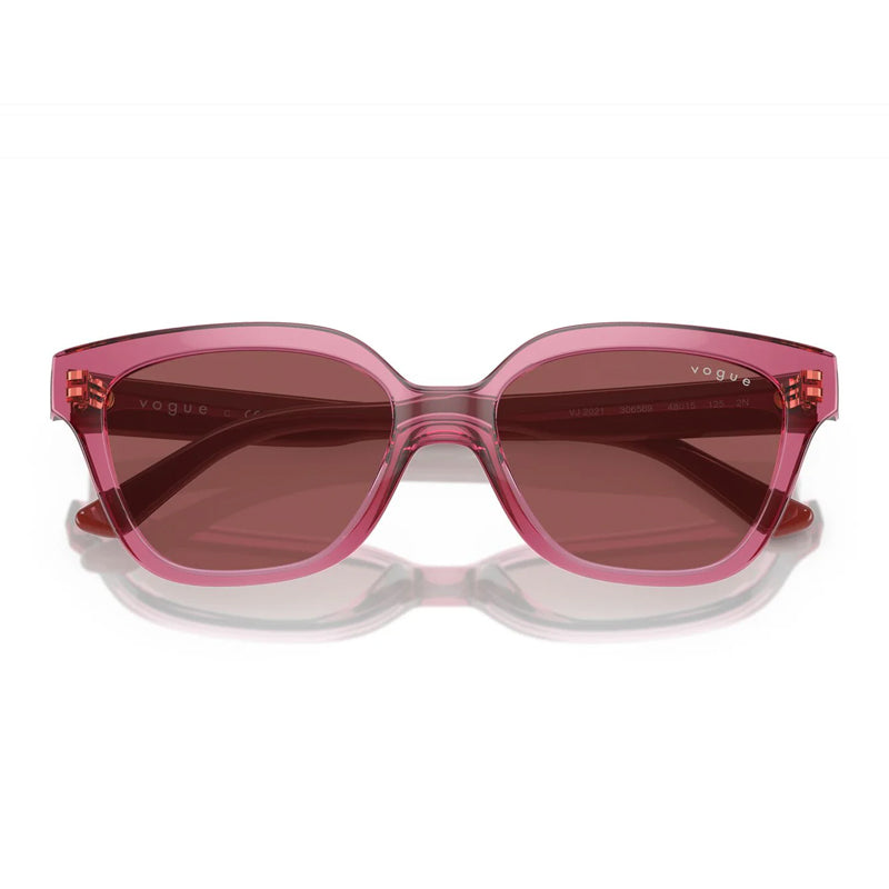 VOGUE VJ2021 306569-Violet-Violet-fiber-cat-eye-48-15-125-sunglass-005 Akshar Optical