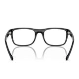VOGUE VO5548 W44-black-clear-black-fiber-rectangle-53-19-145-sunglass-003 Akshar Optical