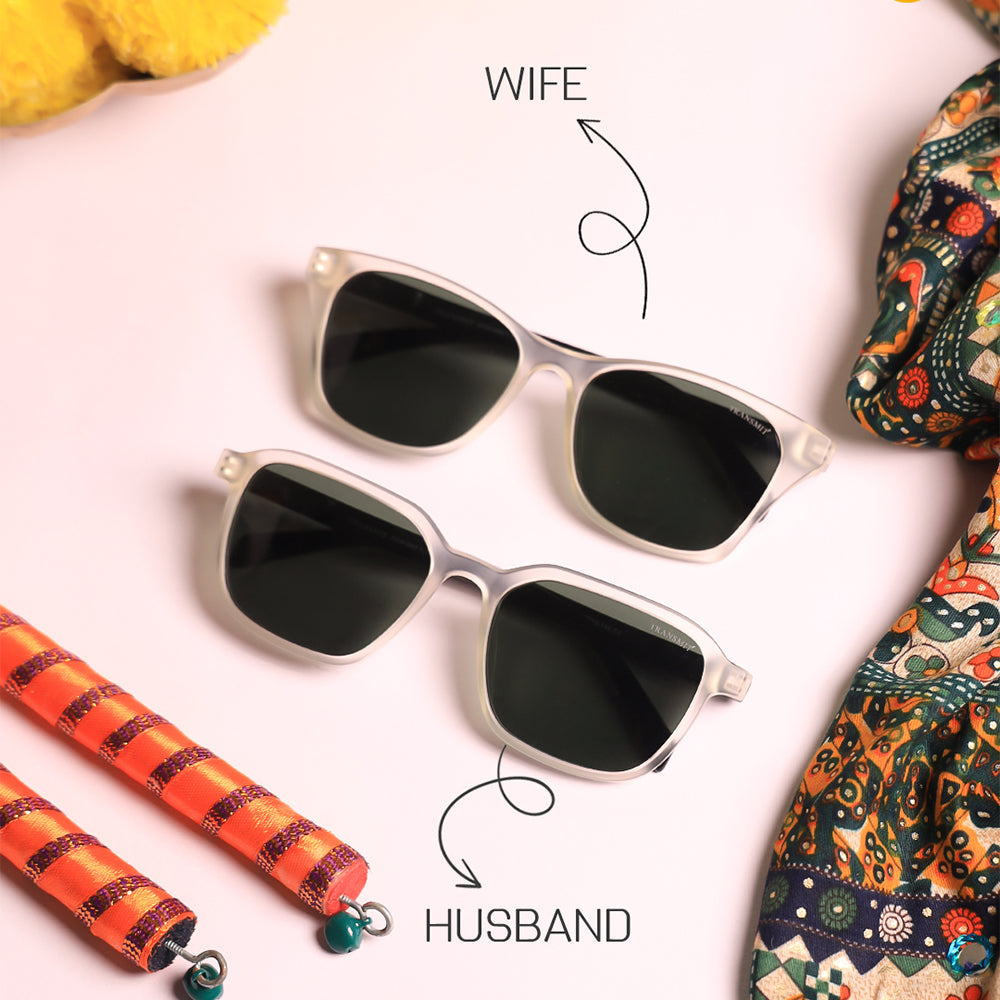 COMBO - HUSBAND WIFE Akshar Optical