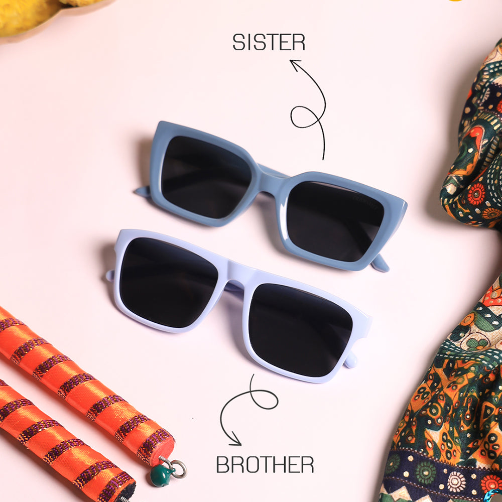 COMBO - BROTHER SISTER Akshar Optical