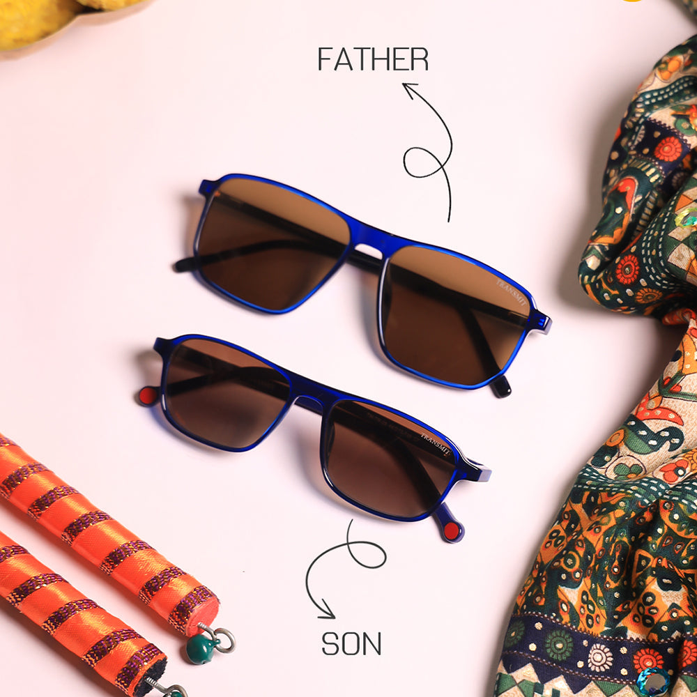 COMBO - FATHER SON Akshar Optical