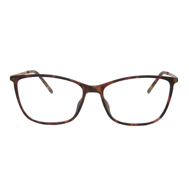 HUMPHREY 581075-da-havana-clear-full-rim-cat-eye-metal-eyeglass-50-14-135-5690-001 Akshar Optical