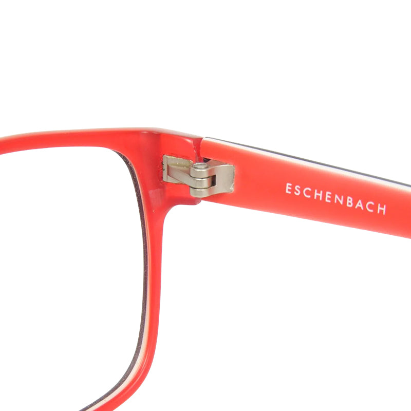 HUMPHREY 583063-70-matt-blue-red-clear-full-rim-rectangle-fiber-eyeglass-57-14-145-4990-002 Akshar Optical
