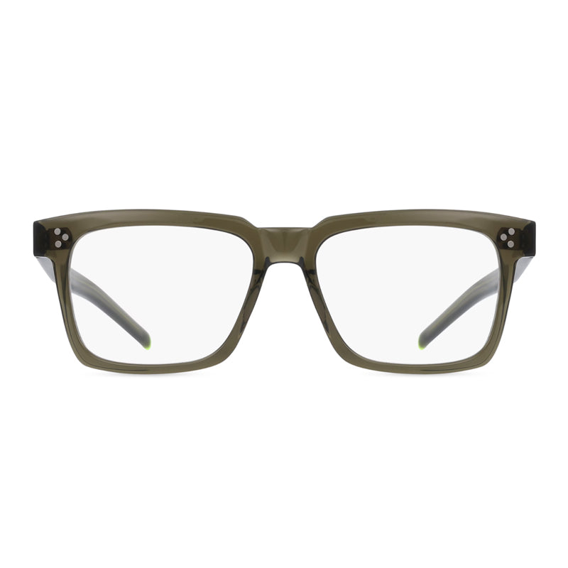 HUMPHREY 583145-70-green-clear-full-rim-square-fiber-eyeglass-53-17-145-7590-002 Akshar Optical