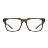 HUMPHREY 583145-70-green-clear-full-rim-square-fiber-eyeglass-53-17-145-7590-002 Akshar Optical