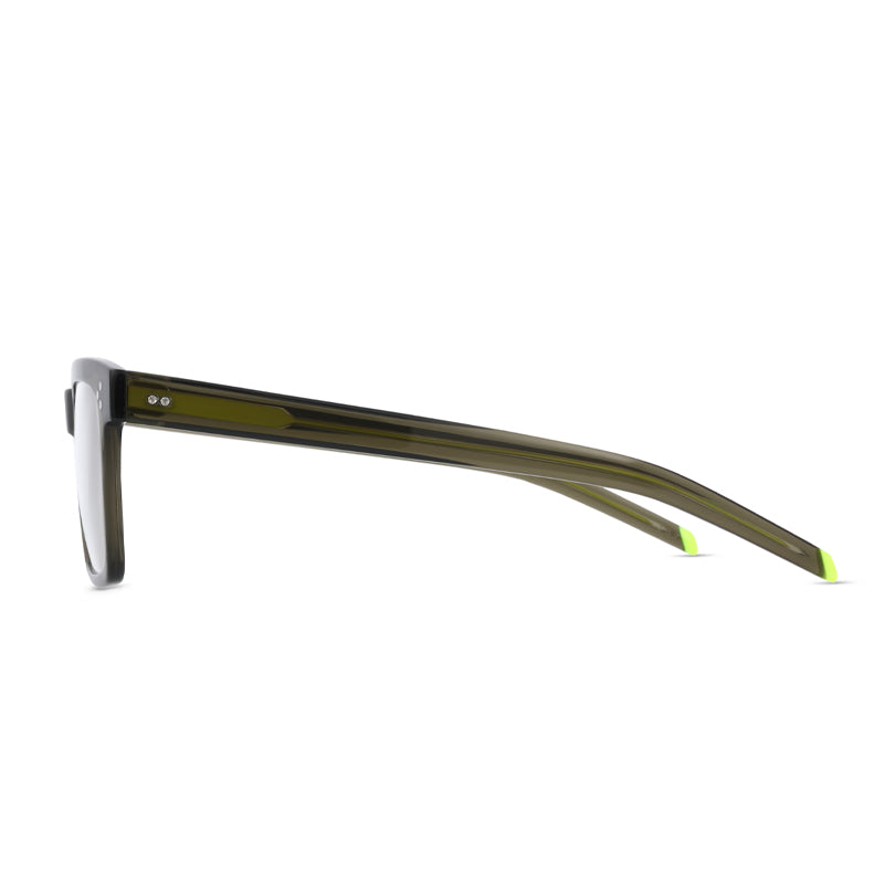 HUMPHREY 583145-70-green-clear-full-rim-square-fiber-eyeglass-53-17-145-7590-002 Akshar Optical