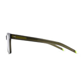 HUMPHREY 583145-70-green-clear-full-rim-square-fiber-eyeglass-53-17-145-7590-002 Akshar Optical