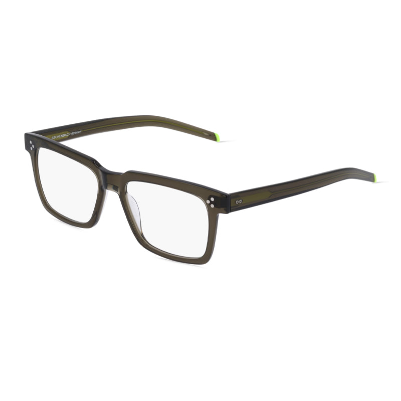 HUMPHREY 583145-70-green-clear-full-rim-square-fiber-eyeglass-53-17-145-7590-002 Akshar Optical