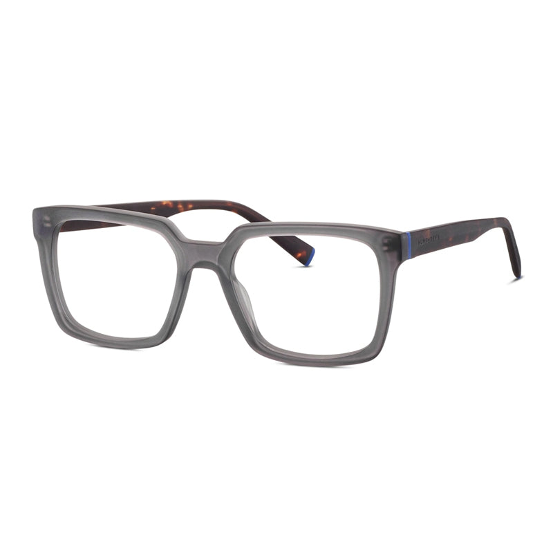 HUMPHREY 583156-30-grey-clear-havana-full-rim-square-acetate-eyeglass-53-18-140-7900-003 Akshar Optical
