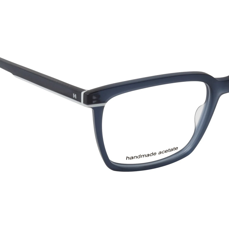 HUMPHREY 583167-blue-gray-clear-full-rim-rectangle-azetat-eyeglasses-56-19-145 Akshar Optical