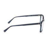 HUMPHREY 583167-blue-gray-clear-full-rim-rectangle-azetat-eyeglasses-56-19-145 Akshar Optical